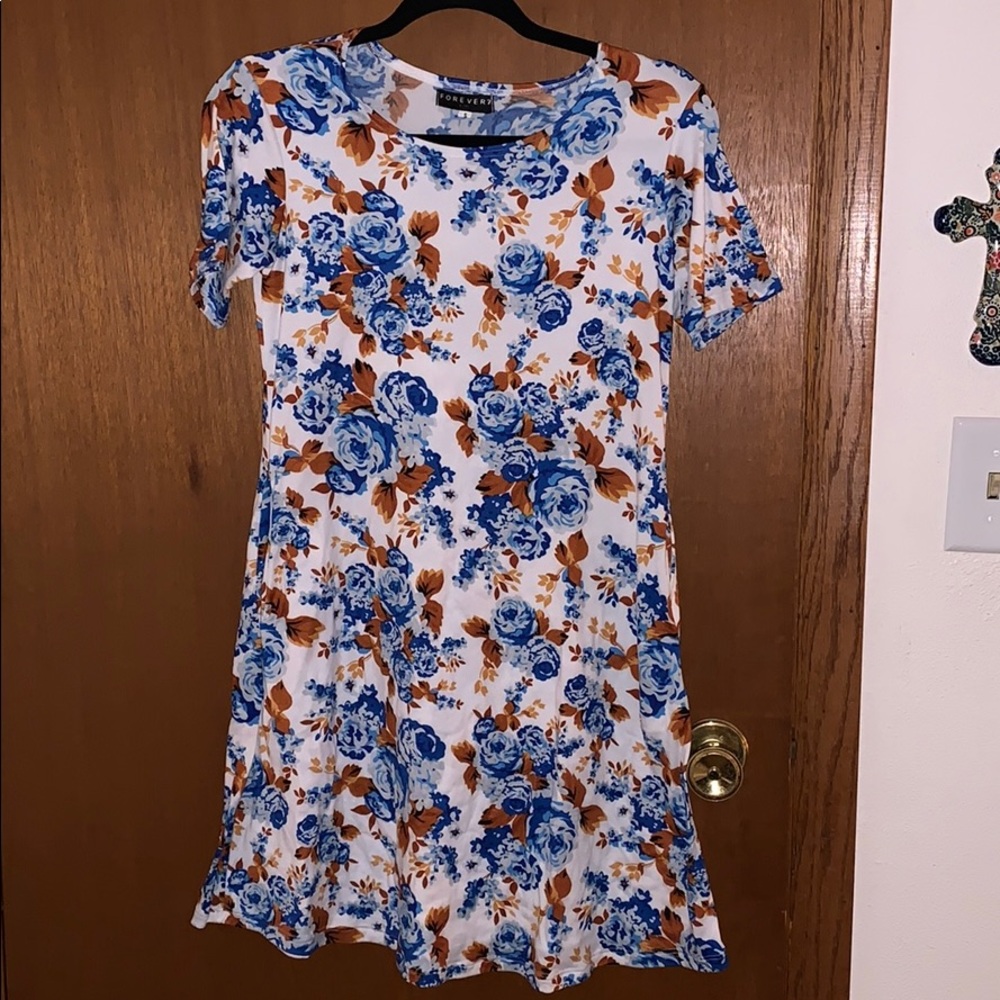 Super fun cotton flower dress